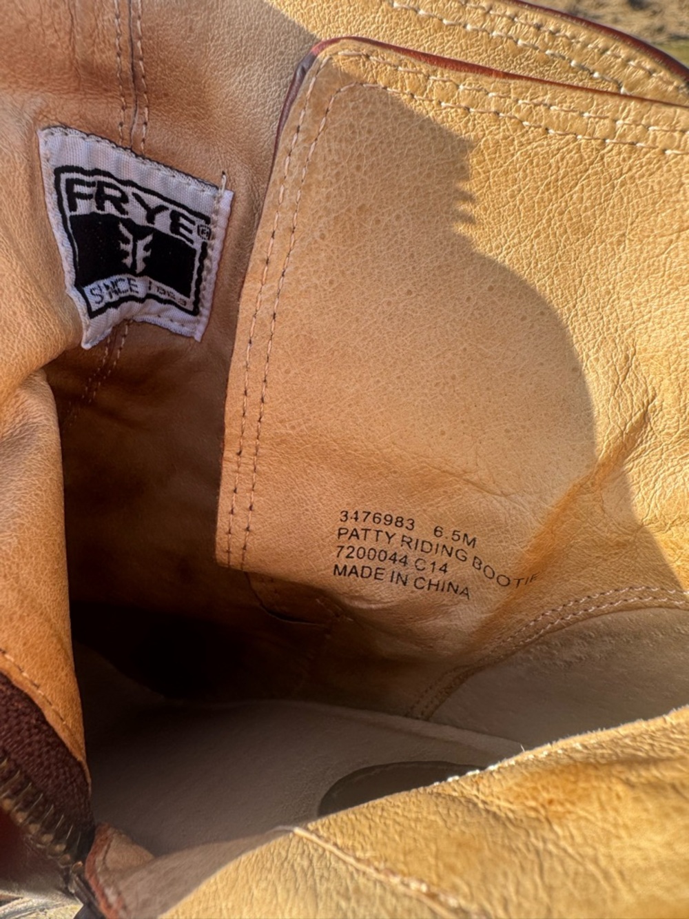Frye Patty Riding Bootie - Picture 10 of 12